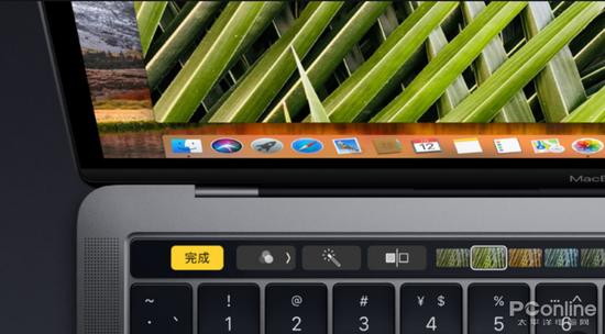 Macbook Pro中的触控栏