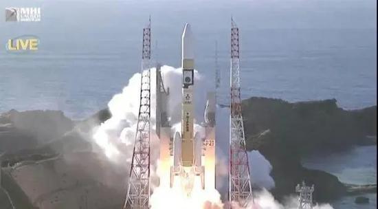 阿联酋首个火星探测器“希望”号升空