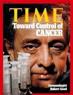 1973 年,罗伯特·古德登上《时代》封面。| 图片来源:Pinterest