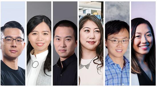 图丨入选的六位华人