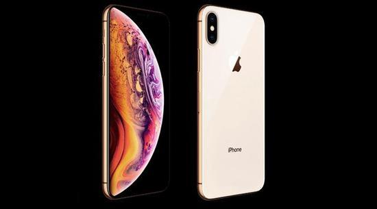据传新iPhone Xs的渲染图(金色版本)