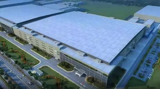 武汉京东方10.5代线工厂,图/网络