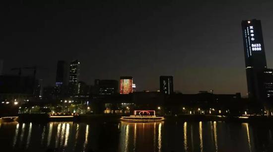公司附近的休闲区