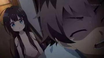 ▲B站独播动画《龙王的工作》截图
