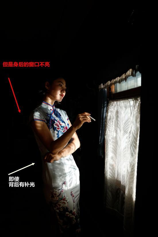错误布灯效果