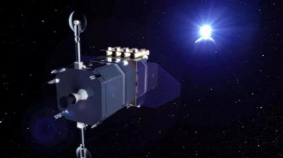 LWS计划中第一颗上路的卫星SDO(图片提供:NASA)