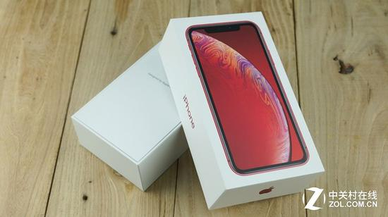 iPhone XR包装