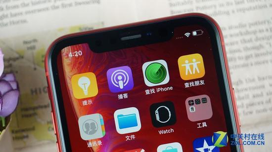 肉眼无法甄别iPhone XR像素的差距