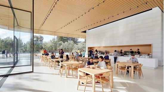 ▲Apple Park 访客中心