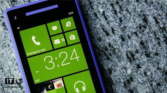 17、HTC Windows Phone 8X:没错,HTC懒到直接用手机系统命名了。