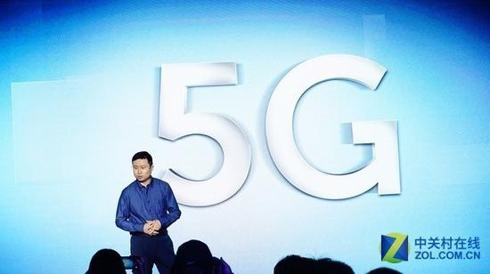 支持5G