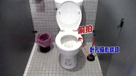 皮搋子内藏有针孔摄像头
