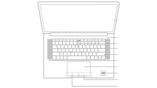 ▲新一代荣耀 Magicbook Pro 。 图片来自:Evan Blass