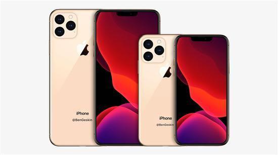 2019款iPhone网传渲染图