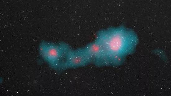 图片来源:ESA; Planck Collaboration/Rosat/Digitised Sky Survey