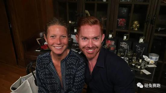 Gwyneth Paltrow & Douglas Little