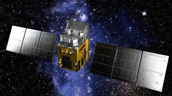 图15 中国硬X射线调制望远镜(HXMT)卫星模拟示意图