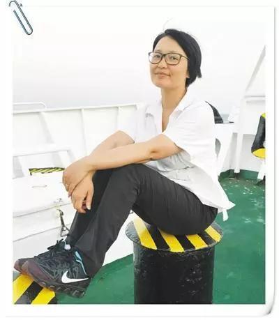 中国科协常委、国家海洋局第二海洋研究所海底科学实验室副主任、浙江大学海洋学院副院长 韩喜球