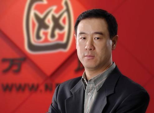△ 担任万网CEO的张向东
