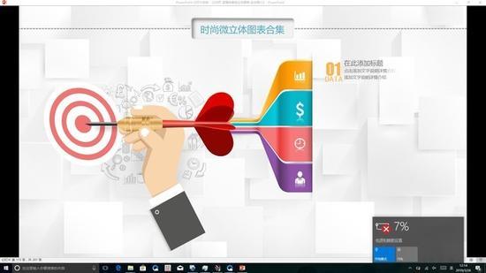 PPT X实际循环图例