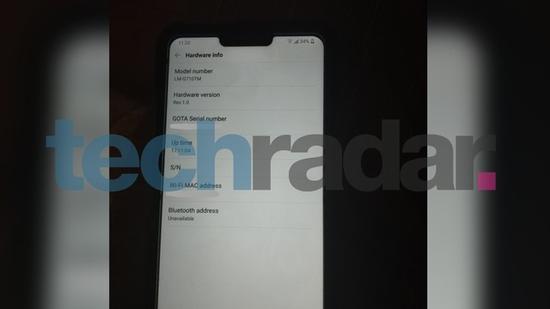 LG G7 ThinQ谍照(图片引自Techradar)