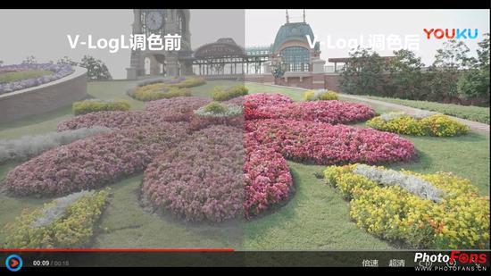 V-LogL视频样片(点击图片查看完整视频)