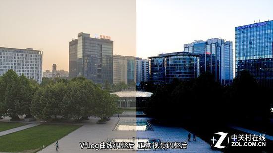 使用Log曲线,宽容度会大大提升,用了曲线之后,才有充足的后期空间
