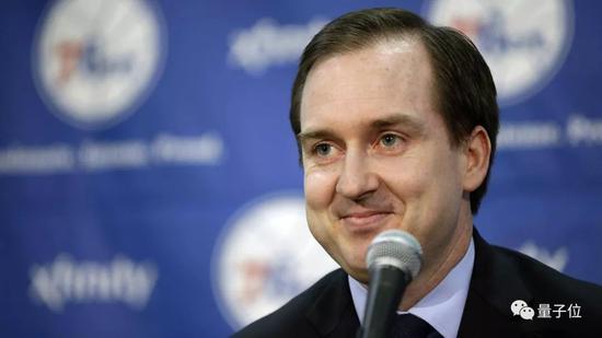前费城76人队总经理山姆·辛基(Sam Hinkie)