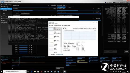 GT75 放开了功耗限制 转码还是降频2.6GHz
