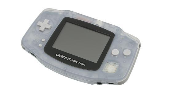 ▲ ‘透明探索版’GBA