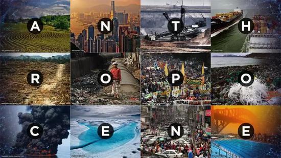 人类的各项活动,深刻地影响着地球的演变,图片来自于http://www.anthropocene.info