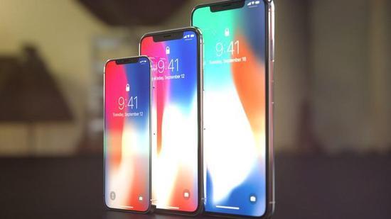 三款新iPhone渲染图(图源:CNet)