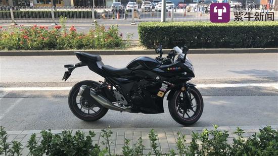 徐先生的摩托车