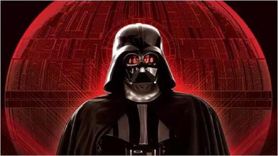 《星球大战》西斯黑暗尊主达斯·维德(Darth Vader),一位受“黑暗面”(dark side)影响的绝地武士。事实证明,我们的宇宙可能也有“黑暗面”。图片来源:《星球大战》