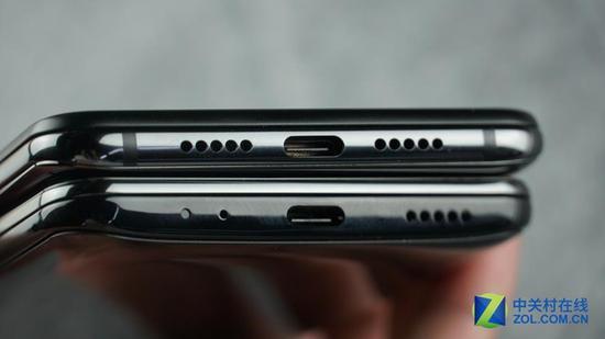 联想Z5 Pro(下)对比小米MIX 3(上)