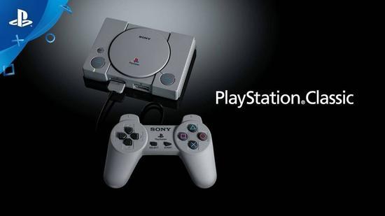 PlayStaion Classic香港12月3日上市,内置20款经典游戏