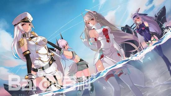 (《图为《蔚蓝战争》手游插画,相比腾讯的家大业大,奥飞并没有那么多资源四面出击,过度投入一个方向的结果是顾此失彼。)