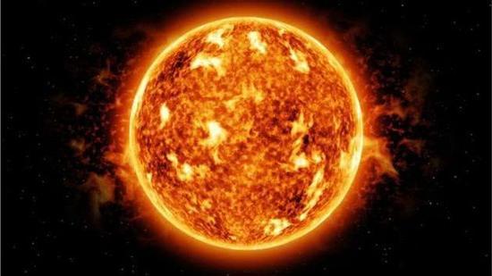 图注:太阳上的核聚变为地球提供能量;图片来自网络