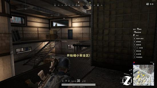 《绝对求生 大逃杀》测试