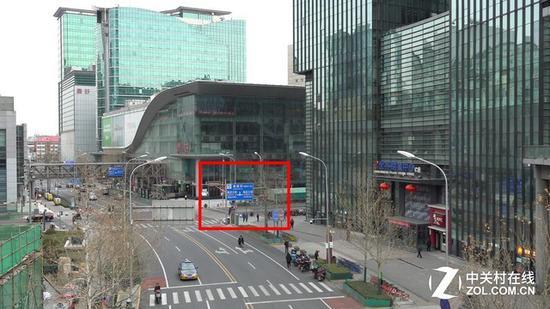 索尼A6400实拍4K视频截图(截选红框内区域进行100%放大处理)