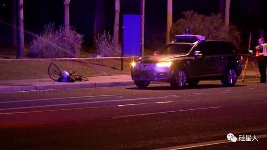 Uber引发了第一起自动驾驶汽车“致死案“