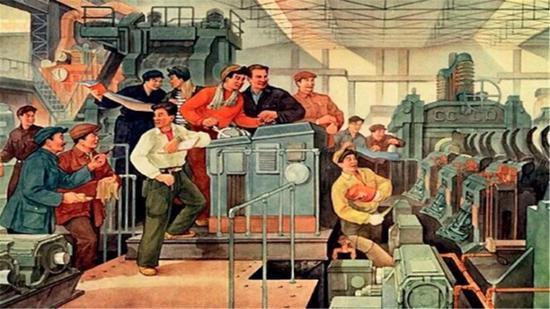 156工程宣传画,1958年