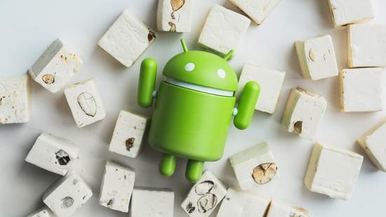 Android 7.0代号Nougat(牛轧糖)