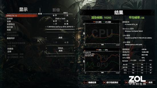 测试结果