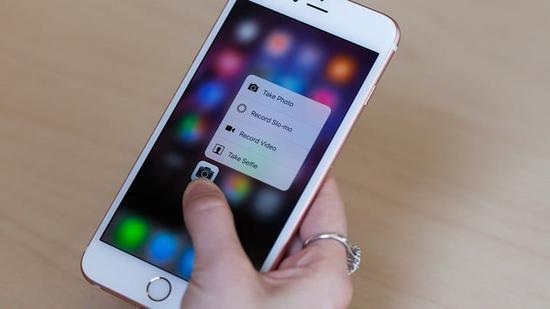 ▲3D Touch | 图源:digitaltrends