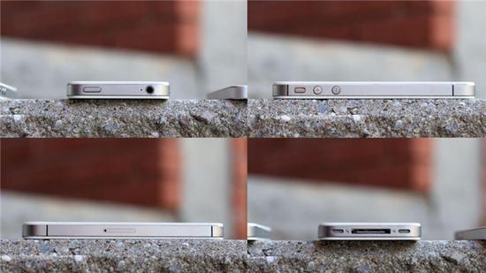 ▲iPhone 4S的“三明治”结构 | 图源:iMore