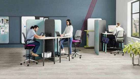 ▲ 真的连家具都在监控你,图片来自 Steelcase