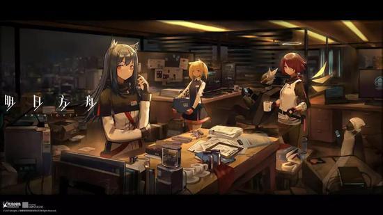 (未能拿下《明日方舟》独代,是2019年B站很大的遗憾)