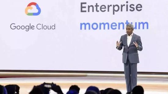 (谷歌云服务CEO Thomas Kurian,曾是原Oracle的研发总裁)