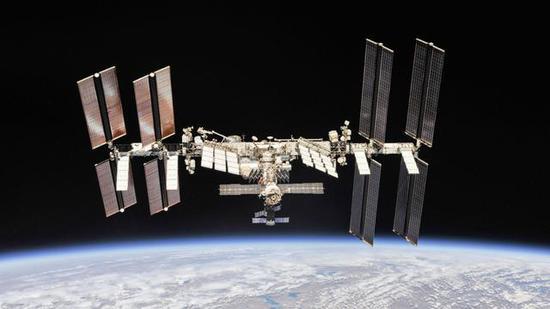 ▲国际空间站(图源:NASA Johnson)